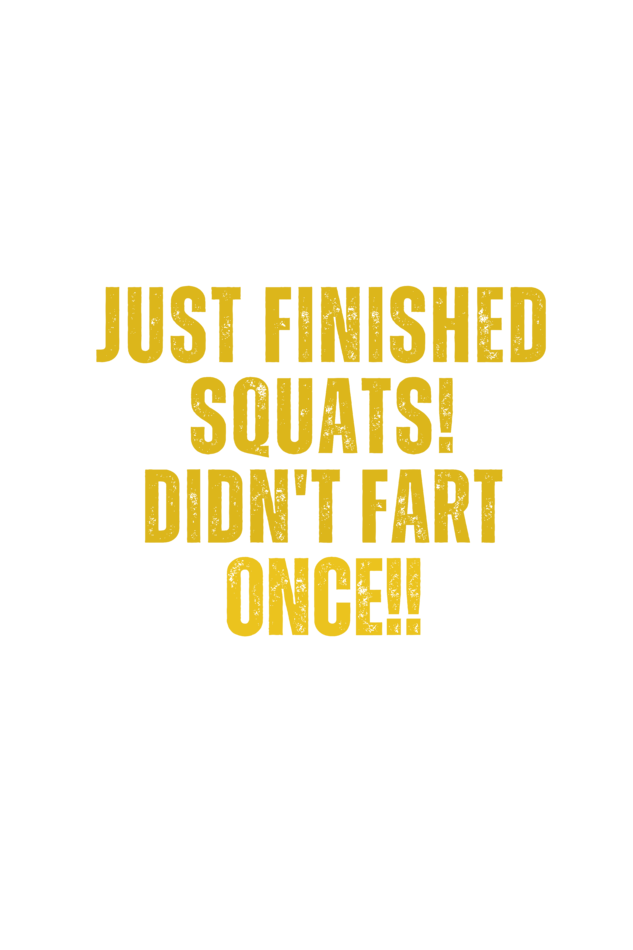 Triumph Tee: Squat Goals Achieved