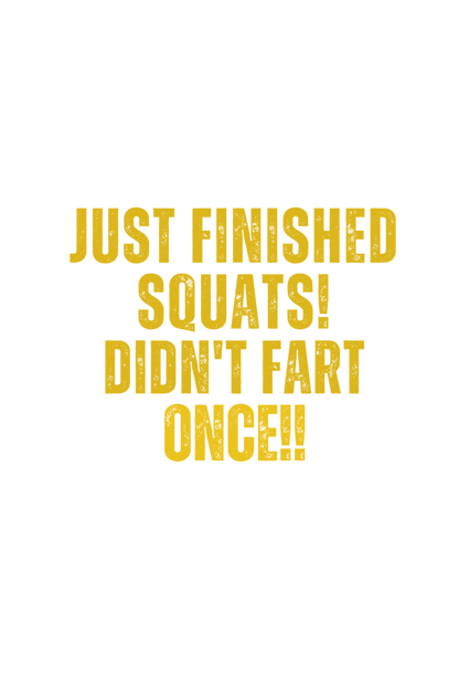 Triumph Tee: Squat Goals Achieved