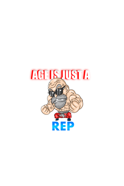 AGE IS JUST A REP
